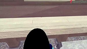 Fa Mulan Explores Free Pov Fantasy World In 3D Cartoon