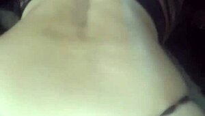 Argentine Latina mother-in-law sucking cock in cuckold scenario