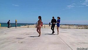 uhh, im bare spanish slave, walked on streets, so embarassed