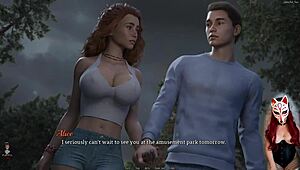 i feel so naughty fingering that slutty pussy in dreamland ep 19 outdoor hentai cartoon public orgasm