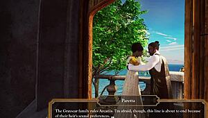 I Fucked the Queen While Warrior Fingered Herself