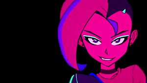 Moikaloop Sexy Dance In Anime Style.