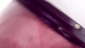 Hot close-up anal sex with big dildos and lactating milk.