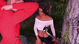 being a dik 04 - cute brunette wants me so bad