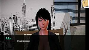 I explore my new family dynamics in this erotic 3D cartoon adventure.