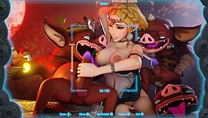 Legend of Zelda SFM Sex Compilation Scenes