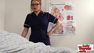 so, nurse naughty just ordered the patient to jerk off in hospital