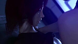 yo, this projekt passion redhead with a big ass gets pounded hard by a huge cock for a messy creampie!