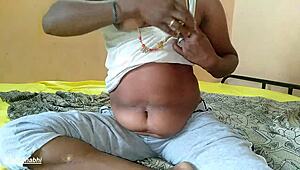 Indian Wife Cheats with Horny Husband on Country Ranch Scene