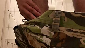 he explores her cock in the scene