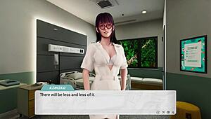 Lets Play - Sex Hospital Kimiko Doggystile