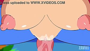 Zaviel Animation Brings Sonia the Slughot to Life in Wild Scenes