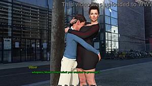 Porn Game with the Perfect Housewife Continues in Part 2