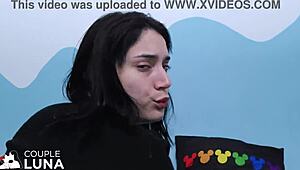 Cute Brazilian Babe Pornstar Slut Bounces On Big Cock Squirting Cumshot Homemade