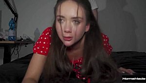 i saw her first threesome, they fucked her all nite