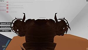 Amateur brunette cheats first time