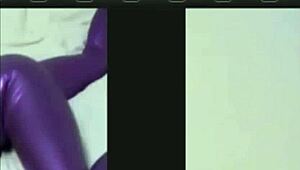 Put on these cuffs you naughty boy, oh wait I mean these panties and lingerie for our fetish play