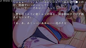 China Blue gameplay with stunning kimono shinobi beauty in action