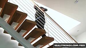 Phoenix Marie's big bubble butt gets fucked hard!