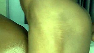 big ass baddie refuses condoms for creampie doggystyle with fat curvy ass