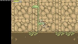 flower fairy part 5 scenes playthrough in anime cartoon