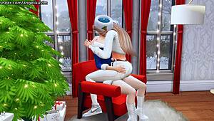 perverted futanari mistress seduces stepsister for anal and throat