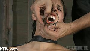 Watch the babe give an upside down blowjob in this unique position.