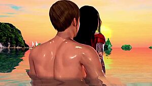 Steamy Sex Scenes from Max's Life Game Part 1