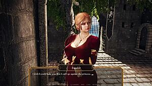 I Fucked the Queen While Warrior Fingered Herself