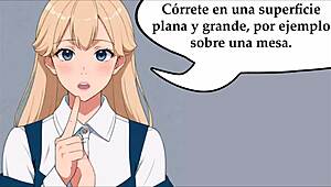 Spanish CEI Guide to Savor Your Cum Slowly