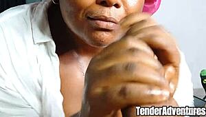 Mara Exotic gags on tender BBC in deep throat blowjob, loving the facial cum blast!