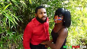 Krissyjoh Meets Lucy For Hard Fucking In Bush During Site Check.