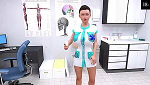 Exploring Naughty Hospital Secrets in My Cute Roommate Part 3