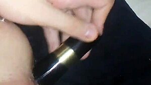 I feel so excited playing with my ass as a gay teen