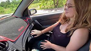 Teen lost on the road begged for a quick ride