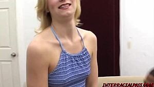 hey crystal, gonna scream louder with that big black cock?