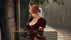 I Fucked the Queen While Warrior Fingered Herself