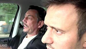 Damn, Texas Patty heats up in limousine with wild ass action! So intense!