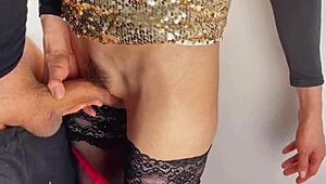 Teen Stepsis Eva Myst Helps Stepbro Before Party