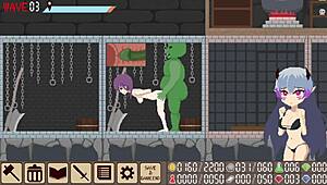 New Horny Monsters with Big Cocks Raid Demon King Castle Ep 2