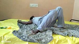 Indian Wife Cheats with Horny Husband on Country Ranch Scene