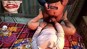 Indian bhabhi fucks hard with loud moans at work