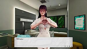 Lets Play - Sex Hospital Kimiko Doggystile