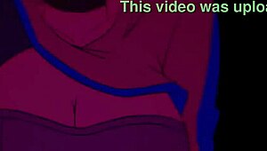 Moikaloop Sexy Dance In Anime Style.