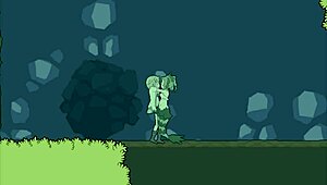 flower fairy part 5 scenes playthrough in anime cartoon