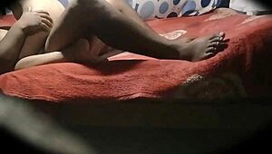 spying on a stunning argentine model getting banged hard, damn hot!