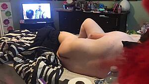 Chubby Amateur Couple Records Homemade Sex With Raw Passionate Moves