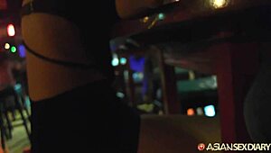 asiansexdiary - skinny asian rides aggressive cowgirl style hard