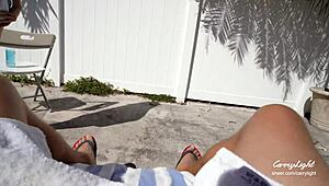 step mom squirts by mistake helpin step son cum in panties