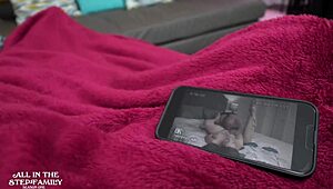 Lucy Foxx Takes on Wild Truth or Dare with Hot Stepsister Action